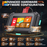 Pièces d'excavatrice pour outil de diagnostic de camion diesel ANCEL V5HD, scanner OBD2 avec lecture et effacement de codes, entretien