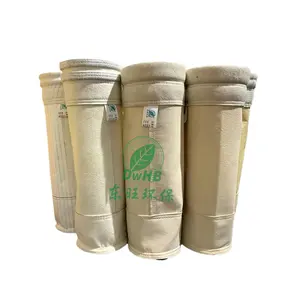 Top quality time proof good sell pps filter dust bags for asphalt mixing industries air filtration with high efficiency
