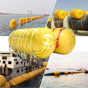 Sac de levage marin cylindrique sous-marin avec valve de surpression pour le sauvetage maritime et la flottabilité des pipelines - Product Image 3
