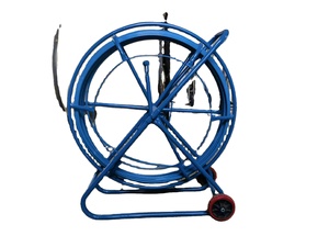 YILI Asta in Fibra <span class=keywords><strong>di</strong></span> Vetro Flessibile da 11mm, Asta per Tubazioni in Fibra <span class=keywords><strong>di</strong></span> Vetro, Lunghezza 250m, Accessori per Cavi, Tiracavi in Fibra <span class=keywords><strong>di</strong></span> Vetro - Product Image 2
