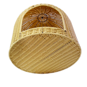 XH Pet Products PP Rattan <span class=keywords><strong>wicker</strong></span> <span class=keywords><strong>dog</strong></span> nest four seasons house letti per gatti e gabbie per animali domestici - Product Image 5