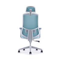 Chaise ergonomique tendance avec accoudoirs rembourrés et repose-pieds, inclinaison multi-niveaux, idéale pour dortoir étudiant et configuration de jeu