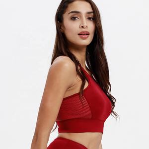 Nice2U-Conjunto de Yoga Sexy para niñas, pantalones de Yoga y sujetador deportivo, Color sólido, Color negro, YS934 - Product Image 5