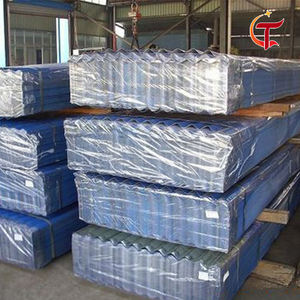 Hojas de techo de acero corrugado galvanizado prepintado de color RAL Placa de azulejo de metal de techo de aluminio Certificado ASTM - Product Image 5