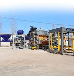 Machine QT6-15 fabrication de blocs de béton machine de fabrication de blocs creux machine de fabrication automatique de briques de ciment - Product Image 4