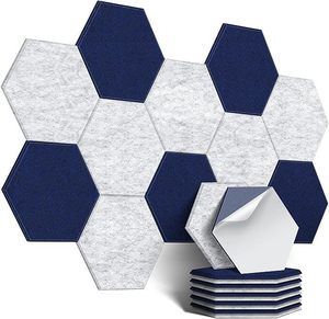Paneles de pared insonorizados de estilo moderno, tela acústica del fabricante con reducción de espesor en el aula en materiales, placa que viene - Product Image 1