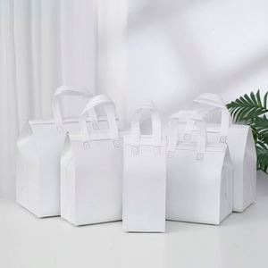 Oem/odm Custom Eco Friendly Grocery Non Woven Takeaway <b>Bag</b> Keep Warm Portable Luxury Insulated Shopping <b>Bag</b> Custom logo - Product Image 6