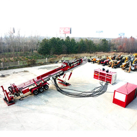 Machine de forage directionnel horizontal Goodeng GS8000-TS pour pipeline en acier longue distance, pour conduite de gaz naturel