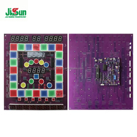 JiSun FK3 Fruit King 3 Aangepaste Metalen PCB Moederbord voor Muntenautomaten