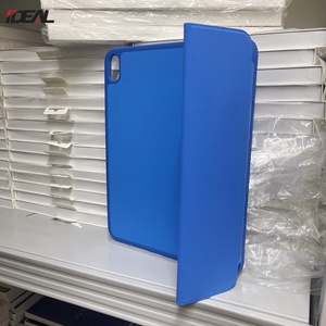 IDEAL Factory Wholesale New Skin Feeling Back Sticker Pen Slot Tpu+Pu Tablet for <span class=keywords><strong>Ipad</strong></span> 10.2" 11"  12.9" Multifunction Foldable - Product Image 3