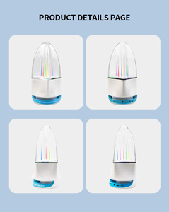 Nước thả loa siêu trầm âm nhạc Loa vòi nước nhảy múa BT Loa thú vị Loa Quà Tặng vui nhộn Hỗ trợ thẻ TF âm thanh nổi Bass - Product Image 3