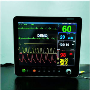 Monitor pasien tanda Vital portabel penjaga hewan Multi Parameter medis dengan kapnograf dokter hewan - Product Image 6