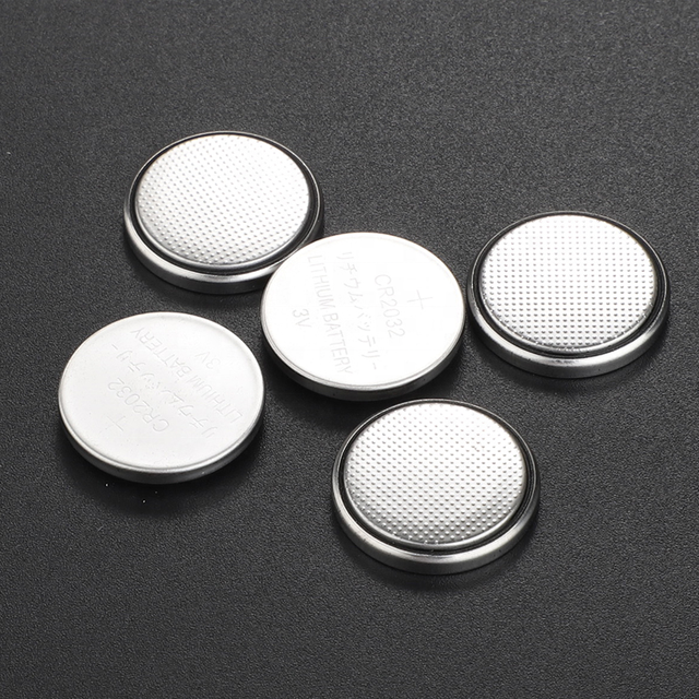 Wholesale Custom Lithium Button Rechargeable Button Cell Battery for Car Key