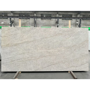 DCT ST821a - Losa <span class=keywords><strong>de</strong></span> Cuarzo Compuesto Antideslizante en Tono Tierra para Residencias Rústicas y Patios Exteriores, con Vetas Cálidas en Gris Arena y Beige - Product Image 2