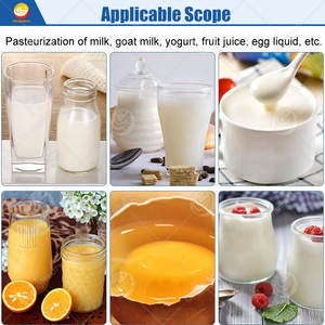 Tanque Homogeneizador de Fermentación y Enfriamiento de Yogur ORME, Máquina Pasteurizadora para Leche - Product Image 6