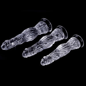 RTS大人のおもちゃパルス現実的なディルド透明な白いアリゲーター人工ディルドセックス女性ゲイ男性革新的な代替動物 - Product Image 6