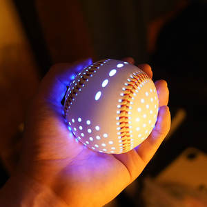 LED ricaricabile Glow Baseball giocattolo dimensione ufficiale per il giorno notte giochi sportivi - Product Image 2