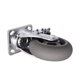 <span class=keywords><strong>6</strong></span> zoll Warenkorb Rad Industrie Caster Heavy Duty <span class=keywords><strong>TPR</strong></span> Caster Rad für Trolley - Product Image 4