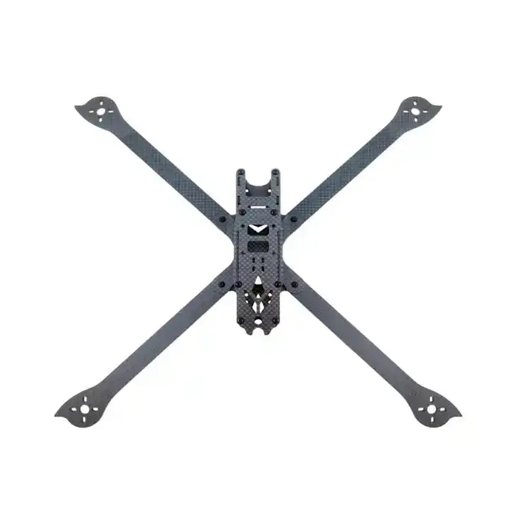 9-Inch FPV Drone Frame Kit Carbon Fiber Arm Thickness 4mm Long Range with 390mm Wheelbase for RC DIY FPV RacingRacing