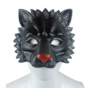 Nuove Maschere di <span class=keywords><strong>Leone</strong></span> 3D in Schiuma PU per Adulti, Prodotte in Cina, Perfette per Halloween, Carnevale e Feste in <span class=keywords><strong>Maschera</strong></span> - Product Image 2