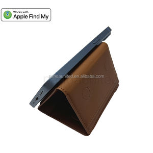 Portefeuille magnétique avec suivi global-Certifié MFI, chargement <span class=keywords><strong>MagSafe</strong></span> et aimants puissants pour téléphone | Fonction support - Product Image 2