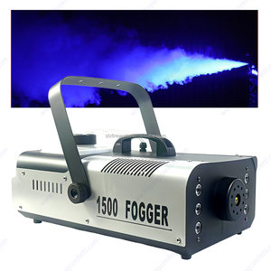 Super goedkope LED1000W/1500W rookmachine met afstandsbediening voor nachtclubs, bruiloften, feesten en podia, RGB 900W-1800W 110-220V - Product Image 2