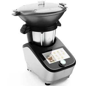 Termomezclador de masa de pan y pastel de comida para el hogar OEM Smart Connect WIFI Robot de cocina