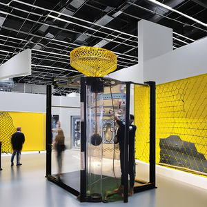 Differenza di pressione del cilindro a sfera pneumatico giocattolo interattivo per bambini con mostra scientifica <span class=keywords><strong>giochi</strong></span> - Product Image 1