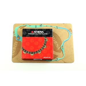 ATHENA Friction Plates <b>Kit</b> with Clutch Cover Gasket <b>Model</b> P40230110 Italy - Product Image 2