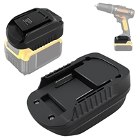 Adaptateur de batterie d'outil électrique DM18WORX pour batterie DewaltS Mil-waukee 18V 20V li ion convertir en outils de forage sans fil Worx 6 broches
