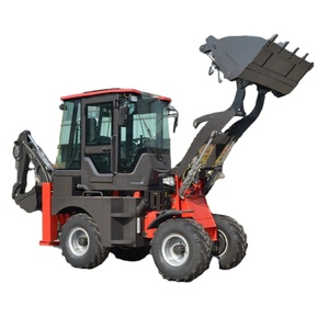 Offre Spéciale Russie : Tractopelle WZ15-10 de Haute Qualité, Excavatrice Remorquable de 1 Tonne à Prix Abordable - Product Image 5