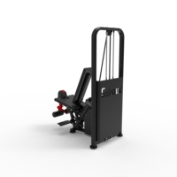 Équipement de fitness commercial ergonomique, réglable et sécurisé, avec système à pignons, pour extensions et curls des jambes, certifié CE, direct usine, en acier Q235
