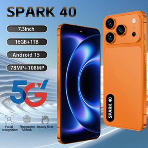 Spark 40 5G LTE CDMA Mobile, Display OLED da 7.3 Pollici 108MP 144Hz, Ricarica Rapida, 16GB 1TB, Deca Core, Dual SIM, Tedesco/Spagnolo - Product Image 1