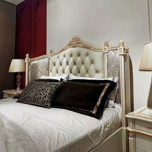 Nordic Solid Wood <b>Bed</b> Frame with Panel Headboard & Low <b>Platform</b> <b>Base</b>, Modern Minimalist Wooden <b>Bed</b> for Bedroom Furniture - Product Image 4
