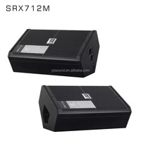 SRX712M Haut-parleur professionnel passif de 12 pouces Système de sonorisation de moniteur de scène de 12 pouces
