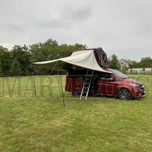 Best Outdoor Foldable Aluminum Hard Shell Roof Top Tent Camper for Car Roof Top Tent Rooftop Tent - Product Image 3