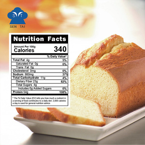 Không biến đổi gen nướng hàng hóa bánh mì bột protein cao Carb thấp chất béo thấp đường bánh mì hỗn hợp - Product Image 6