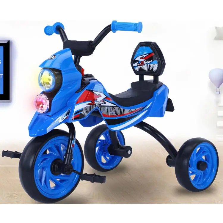 new design baby tricycle with car shape kids baby ride on toy children pedal toy vehicle ride-on kids' tricycles