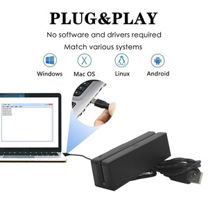 Chất lượng cao USB magnetmag thẻ <span class=keywords><strong>swiper</strong></span> không tiếp xúc đầu từ sọc đọc - Product Image 5