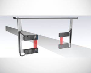 Sincevision SE1-010K4 cảm biến quang điện Độ chính xác cao Laser cạnh phát hiện RS485 đo quang học IP67 không thấm nước - Product Image 4