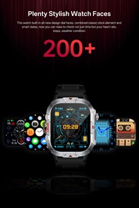 Artesanía extraordinaria Modos multideportivos Listo para cualquier cosa Reloj inteligente C40 Pro Compatible con llamadas BT de monitoreo de salud las 24 horas - Product Image 6