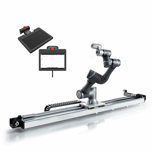 Robot Colaborativo TM14S con Riel Lineal y Pantalla TM Acoplable para Desbarbado - Product Image 4