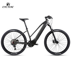 Bicicletta Elettrica da Montagna EC1 Wheeltop EDS OX-12Speed, <span class=keywords><strong>E</strong></span>-Bike Urbana con Sospensioni per il Tempo Libero - Product Image 1