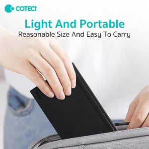 Bàn phím di động không dây COTECi siêu mỏng, sạc lại được, tiện dụng cho công việc và du lịch, thiết kế gập gọn kiểu kéo cắt, dùng cho máy tính bảng <span class=keywords><strong>mini</strong></span> và laptop - Product Image 3