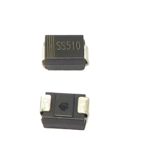 SS510 <span class=keywords><strong>5A</strong></span> <span class=keywords><strong>100V</strong></span> Schottky <span class=keywords><strong>SMD</strong></span> elektronik bileşenler mikroçip doğrultucu diyotlar - Product Image 3