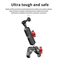 Lenker halter für Motorrad-Fahrrad halterung für GoPro Insta360 Zubehör Zubehör für Fahrrad montage
