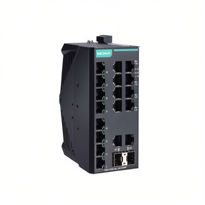 Commutateur Ethernet industriel non géré Gigabit Moxa EDS-2018-ML-2GTXSFP-T à 16 ports - Product Image 2