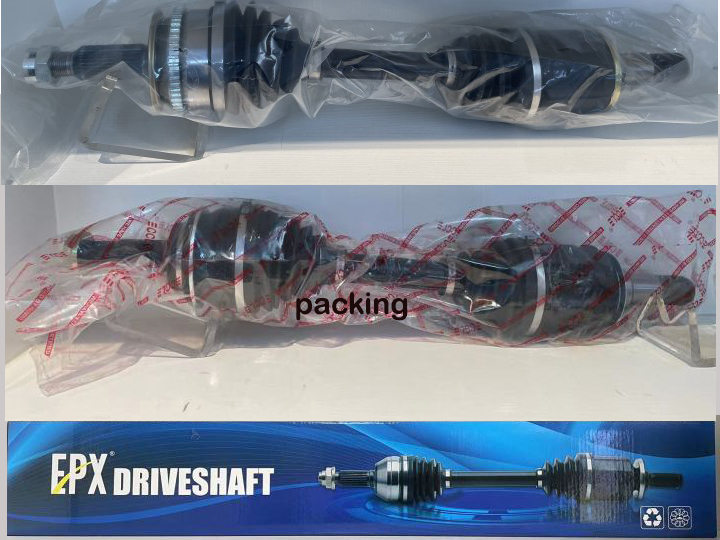 EPX High-Quality Drive Shaft for Nissan QASHQAI (J10)