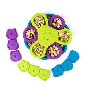 도매용 인터랙티브 고양이 강아지 간식 퍼즐 슬로우 피더 고양이 사료 퍼즐 장난감 (실내 고양이용) - Product Image 4