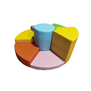 Peralatan bermain lembut putih mainan lantai permainan lembut putih - Product Image 6